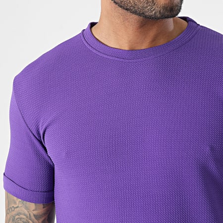 Frilivin - Tee Shirt Oversize Violet