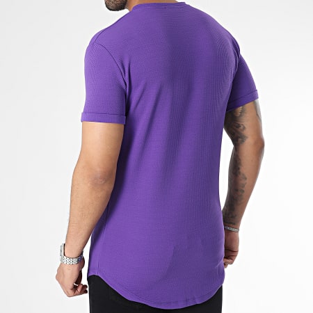 Frilivin - Camiseta oversize morada