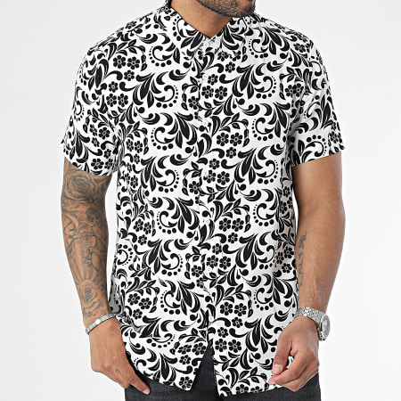 T-shirt Chip'n Dale Rescue Rangers Manches Courtes - Blanc Et Noir - Taille L - Neuf Avec étiquettes