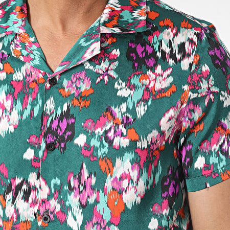 Final Club - Ensemble Chemise Manches Courtes Et Short Jogging Damier