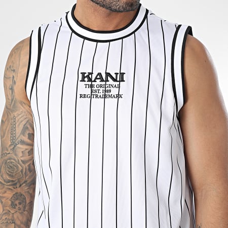 Camiseta karl kani rayas best sale