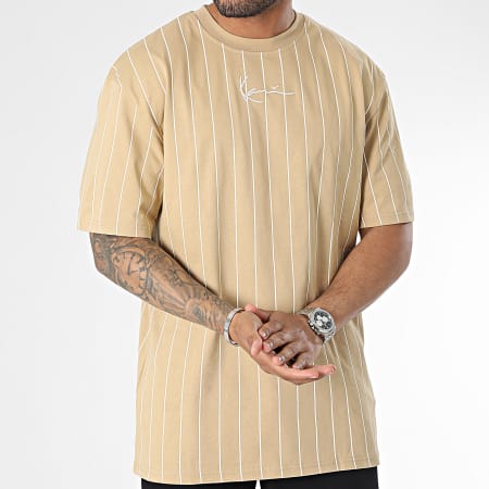 Camiseta karl store kani rayas