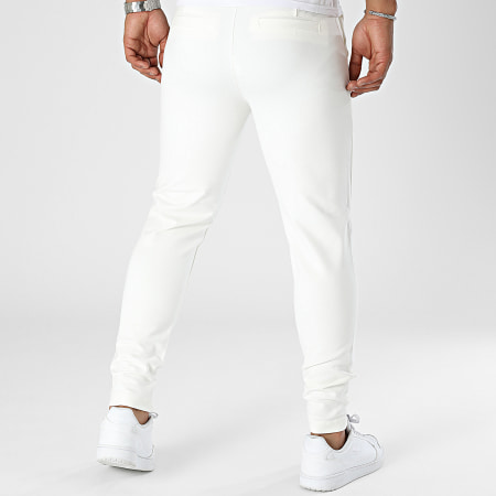 Frilivin - Pantalon Chino Blanc