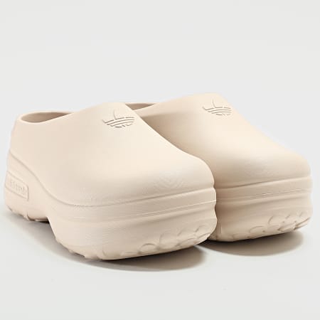 Adidas Originals - Pantofole adiFOM da donna Stan IE7052 Usato Taupe Core Black