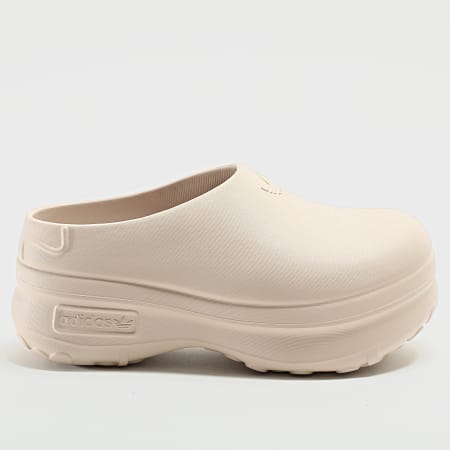Adidas Originals - Pantofole adiFOM da donna Stan IE7052 Usato Taupe Core Black