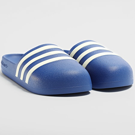 Adidas Originals - AdiFOM Adilette Mules IG5094 Blu reale Bianco sporco