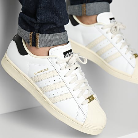 Adidas Originals - Sneakers Superstar ID4675 Cloud White Wonder White Core Black