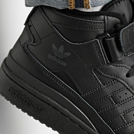 Adidas Originals - Forum Mid Zapatillas GV9767 Core Black