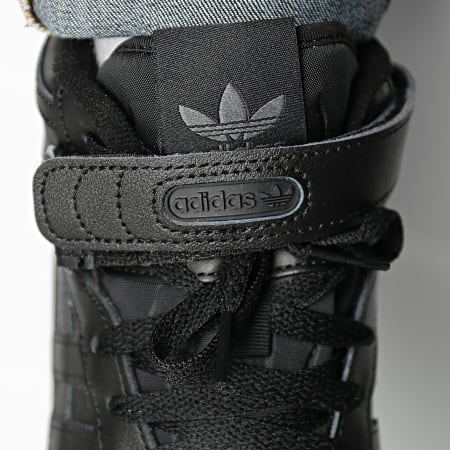 Adidas Originals - Baskets Forum Mid GV9767 Core Black