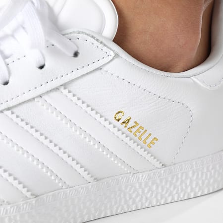 Adidas Originals - Gazelle BY9147 Cloud Blanco Zapatillas Mujer