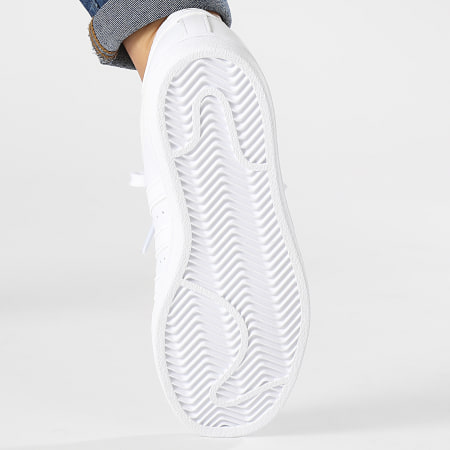 Adidas Originals - Zapatillas Superstar Mujer EF5399 Cloud Blanco