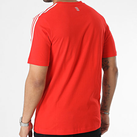 Adidas Sportswear - Maillot De Foot DNA HY3280 FC Bayern Munich Rouge