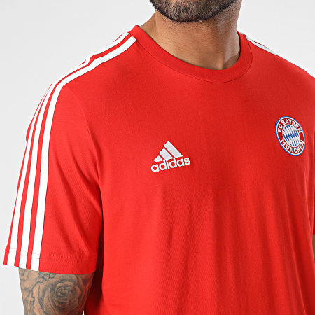 Adidas Sportswear - Maillot De Foot DNA HY3280 FC Bayern Munich Rouge