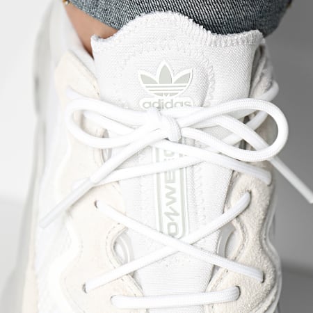 Adidas Originals - Ozweego ID9816 Cloud White Crystal White Grey Two Sneakers