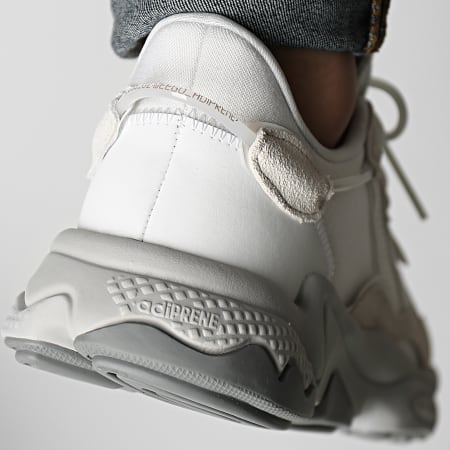 Adidas Originals - Baskets Ozweego ID9816 Cloud White Crystal White Grey Two