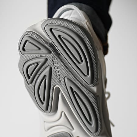Adidas Originals - Ozweego ID9816 Nube Blanco Cristal Blanco Gris Dos Zapatillas