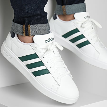 Adidas Sportswear - Sneakers Grand Court 2 ID4465 Footwear White Court Green