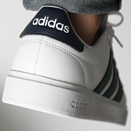 Adidas Sportswear - Baskets Grand Court 2 ID4465 Footwear White Court Green