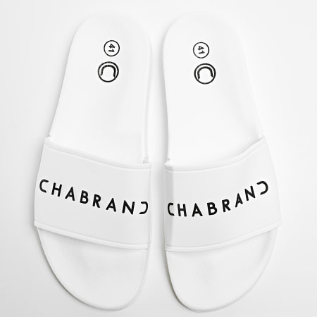 Chabrand - Claquettes 10025801 Blanc
