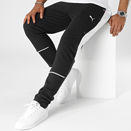 Pantalones de chándal Puma BMW Motorsport - Blanco/Negro – Footkorner