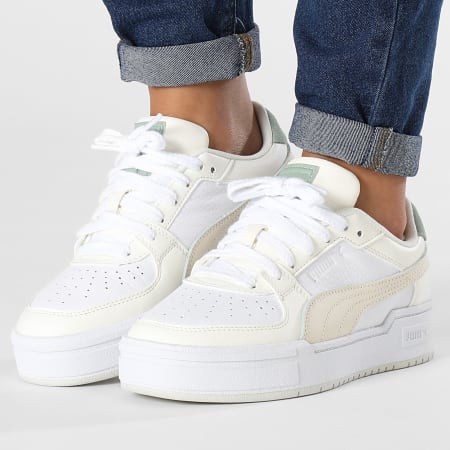 Puma Sneaker alte da donna CA Pro 394749 Puma White Warm White Ryses
