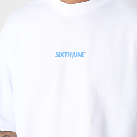 Sixth June - Camiseta blanca