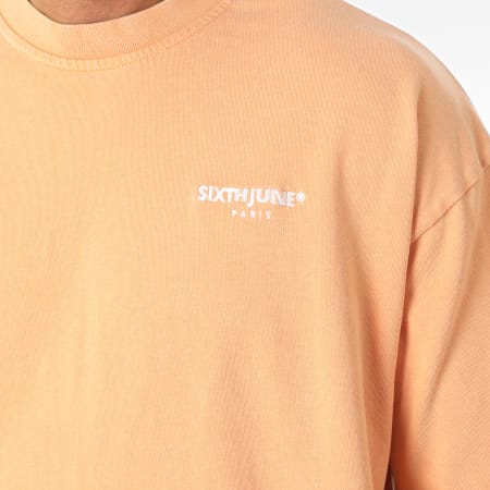 Sixth June - Tee Shirt Orange