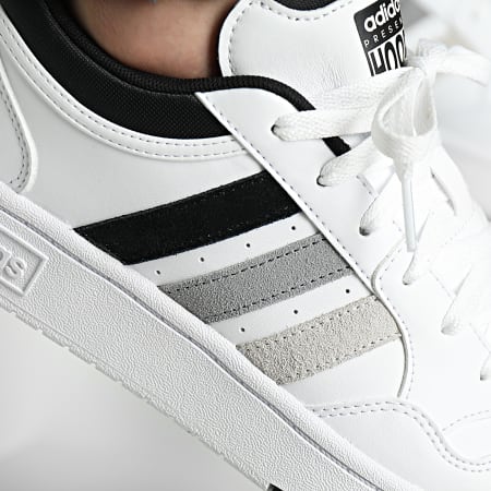 Adidas Sportswear - Baskets Hoops 3 IG7914 Cloud White Core Black Grey