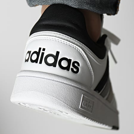 Adidas Sportswear - Hoops 3 Sneakers IG7914 Cloud White Core Black Grey
