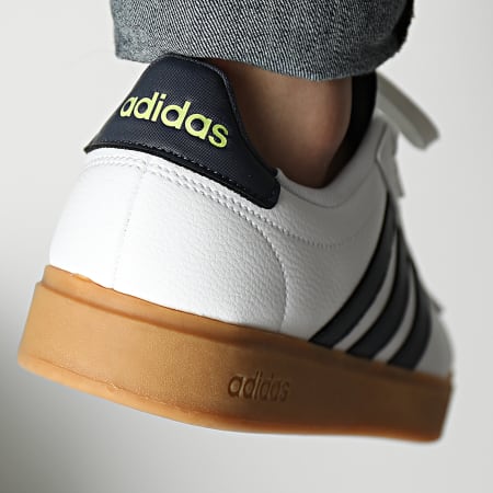 Adidas Originals - Baskets Grand Court 2 ID4469 Footwear White Shadow Navy Gum 3