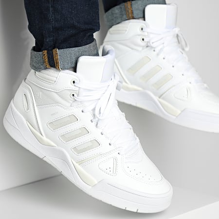 Adidas Performance - Zapatillas Midcity Mid ID5400 Cloud White Crystal White