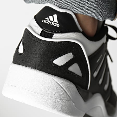 Adidas Sportswear - Midcity Low Sneakers IE4518 Core Black Cloud White
