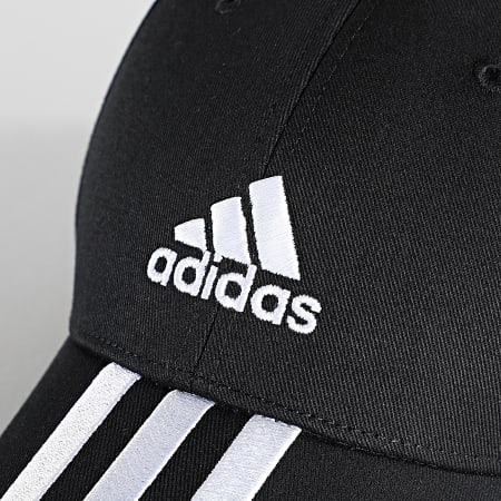 Adidas Sportswear - Casquette Bball 3 Stripes IB3242 Noir