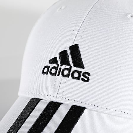 Adidas Sportswear - Casquette Bball 3 Stripes IB3509 Blanc