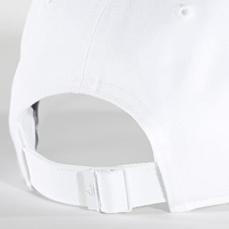 Adidas Sportswear - Casquette Bball 3 Stripes IB3509 Blanc