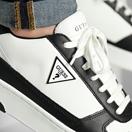 Guess - Sneakers FM7SILLEA12 Bianco Nero