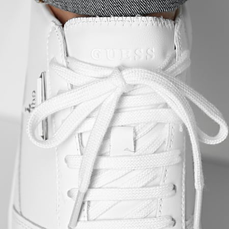 Guess - Sneaker alte FM7SILLEA12 Bianco