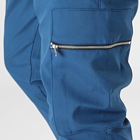 Ikao - Pantalon Cargo Bleu Marine