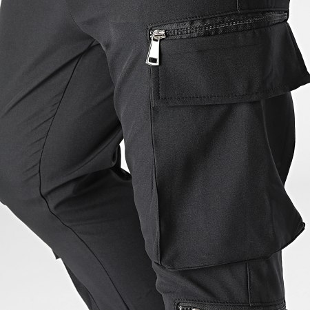 Ikao - Pantalon Cargo Noir