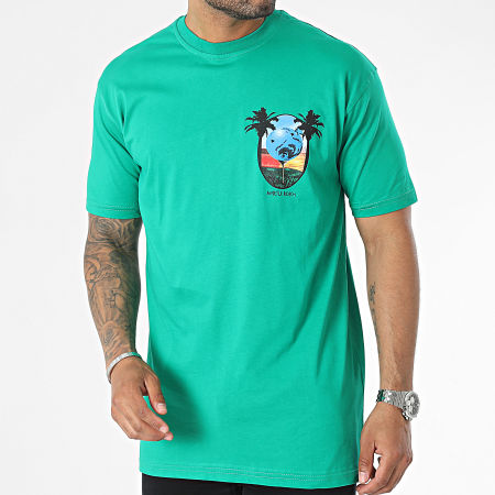 Ikao - Groen T-shirt