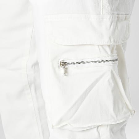 Ikao - Pantaloni cargo beige chiaro