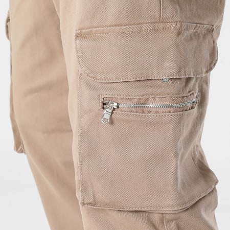 Ikao - Pantaloni Cargo color cammello
