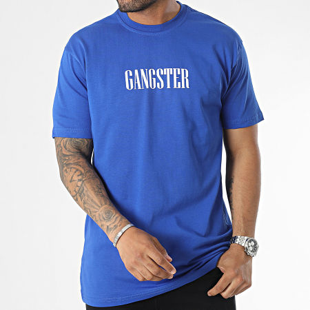 Tee-shirt bleu Troupes de marine