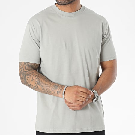 Tee-shirt Gris Esprit Femme - Taille XL - Manches Courtes - Occasion Très Bon état