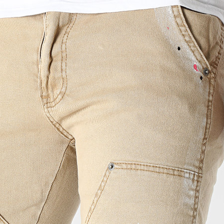 Ikao - Jeans svasati color cammello chiaro