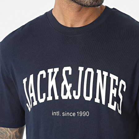 Jack And Jones - Camiseta Josh Navy