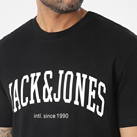 Jack And Jones - Tee Shirt Josh Noir