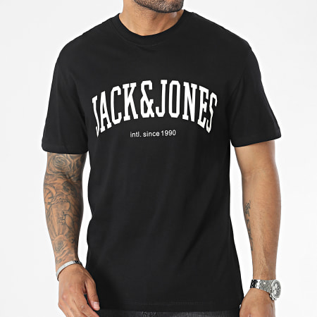 Jack And Jones - Camiseta Josh Noir