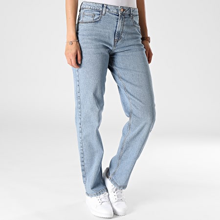 Noisy May - Guthie Jeans Regular Mujer Lavado Azul