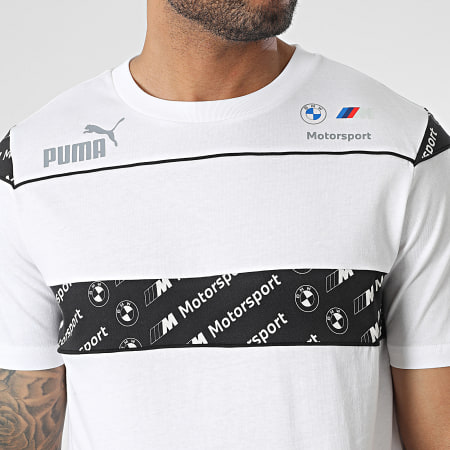 Puma - Camiseta SDS 621868 BMW M Motorsport Blanca